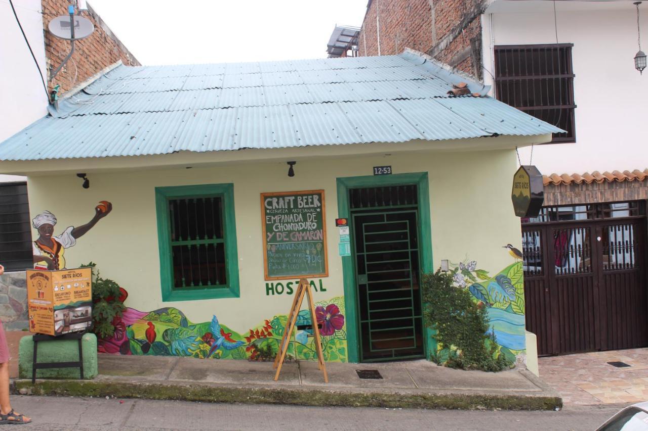 Hostal Siete Rios Cali Buitenkant foto