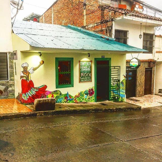 Hostal Siete Rios Cali Buitenkant foto