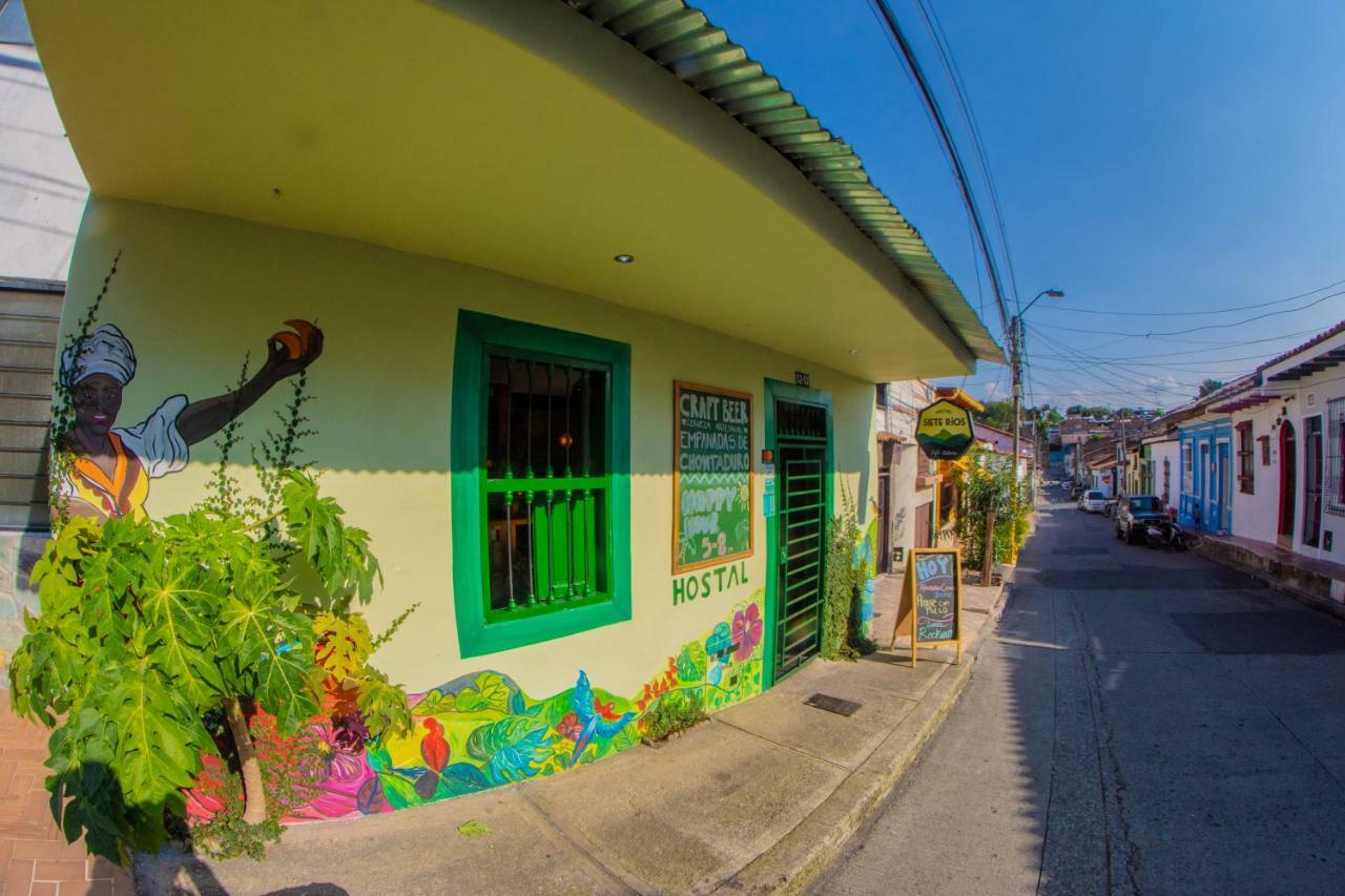 Hostal Siete Rios Cali Buitenkant foto